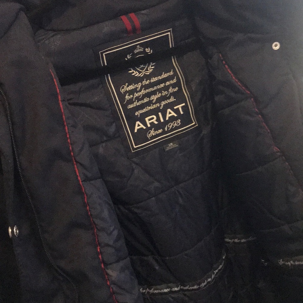 Artiat equestrian heavy winter jacket
